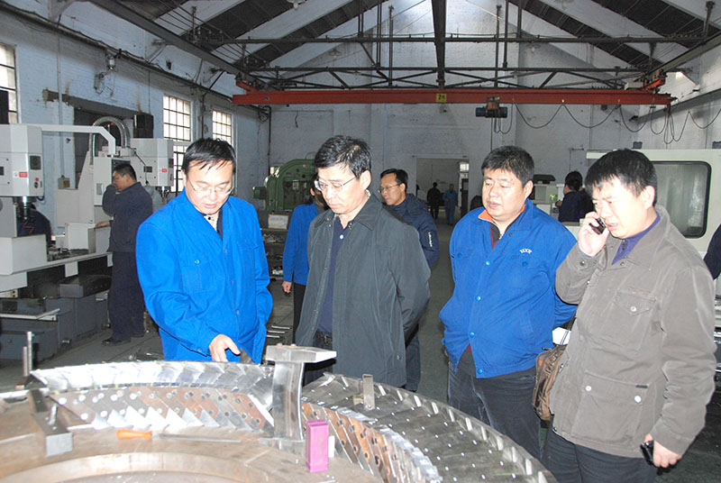 省委統(tǒng)戰(zhàn)部領(lǐng)導蒞臨我公司參觀指導